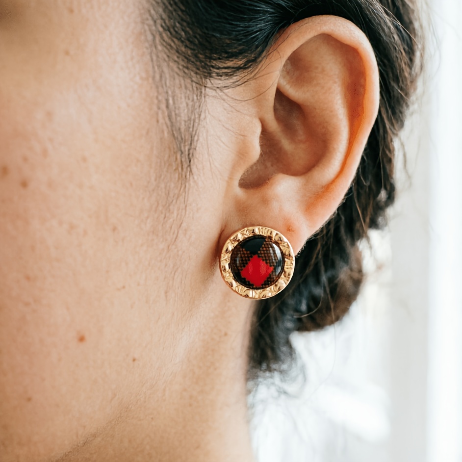 Trendy Punk Style No-Piercing Ear Clips, Daily Party Earrings